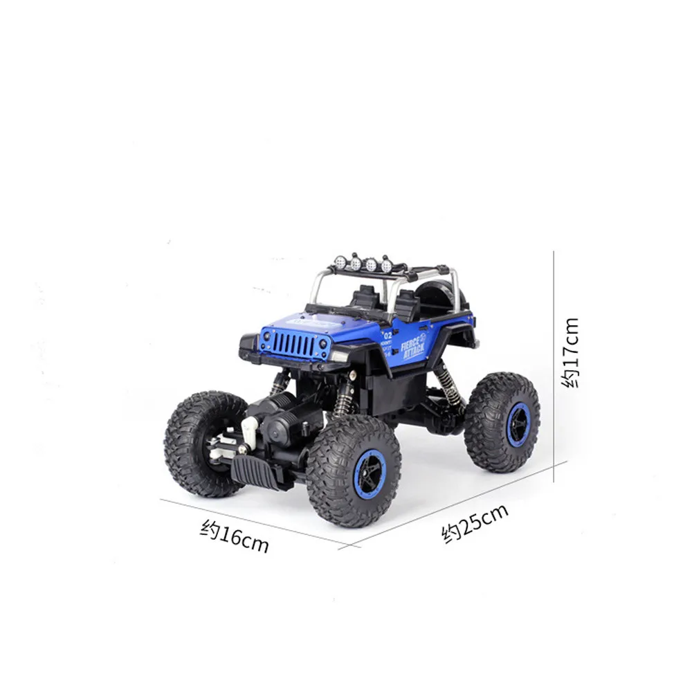 1:18 Радиоуправляемый автомобиль Электрический высокоскоростной лазерный