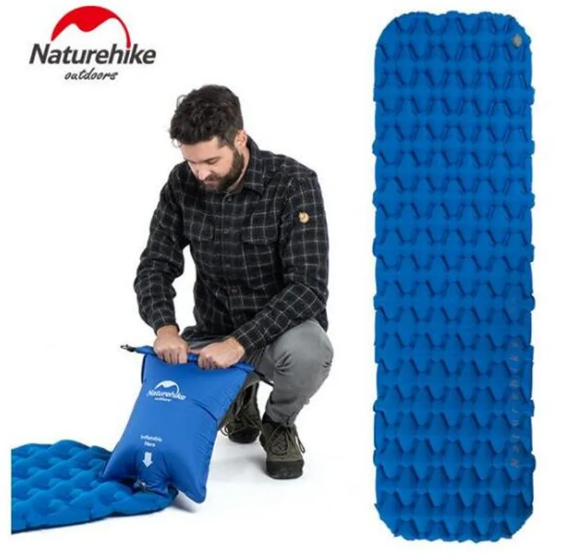 Naturehike нейлоновый ТПУ коврик для сна легкий влагостойкий воздушный матрас