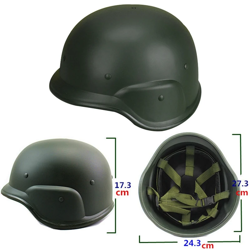 2018 Airsoft Tactical Helmet Army Military Force Hunting Helmets Black Shooting Paintball Head Protector men casco airsoft | Спорт и
