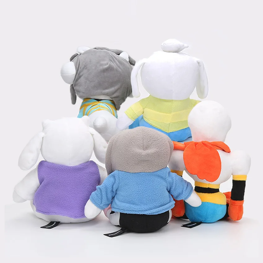 5 стилей 25 36 см игра Undertale плюшевые игрушки sans papyрус Toriel Temmie Asriel подарки на день