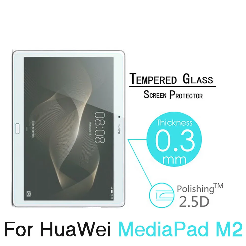 Для Huawei MediaPad M2 M2-A01W 10 дюймовый планшет Защитная пленка для экрана из закаленного