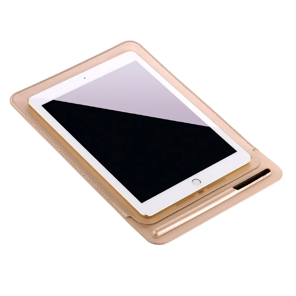 Чехол для Apple iPad 9 7 2018 чехол из искусственной кожи нового выпуска дюйма с