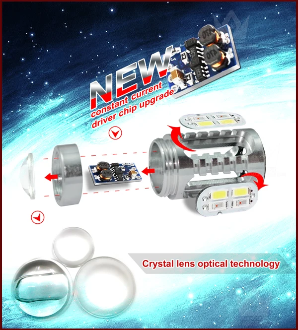 Tcart 2 шт. для Mitsubishi Pajero 4 7443 W21W для Светодиодный дневные ходовые огни дневного света указатели поворота