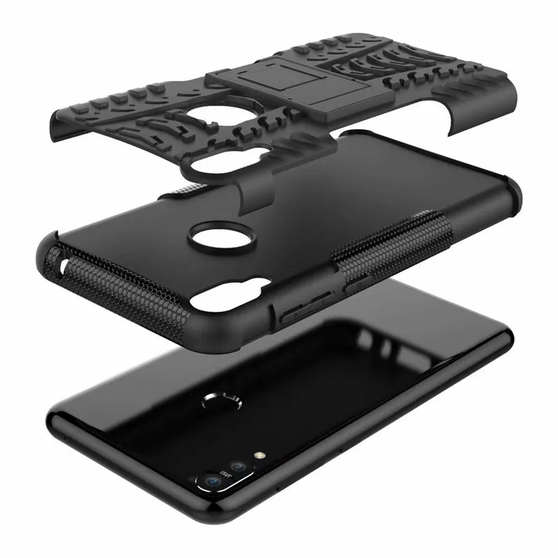 For ASUS Zenfone Max Pro M1 ZB602KL Case Asus X00TD 6.0 inch TPU Silicone + Hard Cover Phone ZB 602KL | Мобильные телефоны и