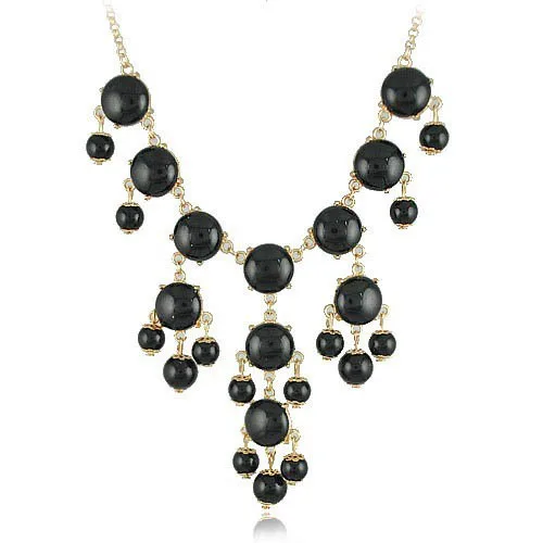 2015 new fashion Bubble Necklace New Fashion Bib Necklces for Women 8pc mix wholesale | Украшения и аксессуары