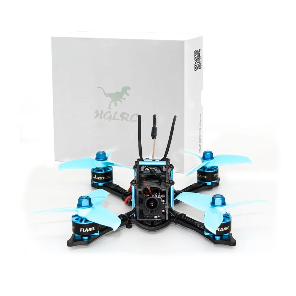 Новые поступления HGLRC XJB 145 мм F4 OSD микро FPV Racing Drone БНФ w/совместимый Flysky A8S V2