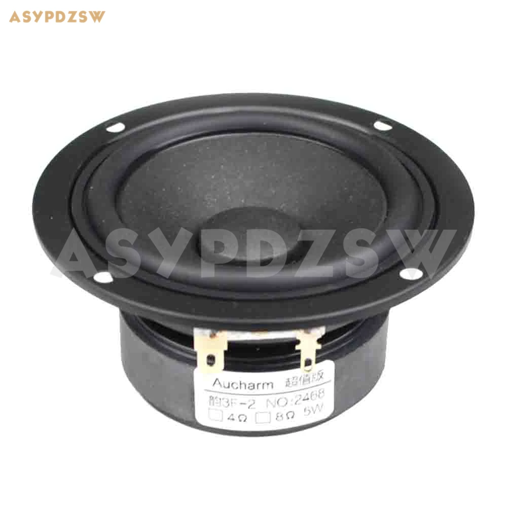 2 шт. Aucharm 3F-2 HIFI Audiophile 3 дюйма 5 Вт/8 Ом Полный частоты динамик драйвер блок углеродного волокна слюда конус