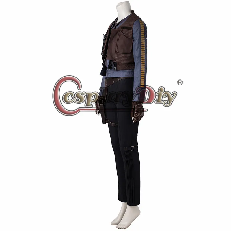 Косплей своими руками Изгой Один: История Jyn Erso косплей костюм женские костюмы на