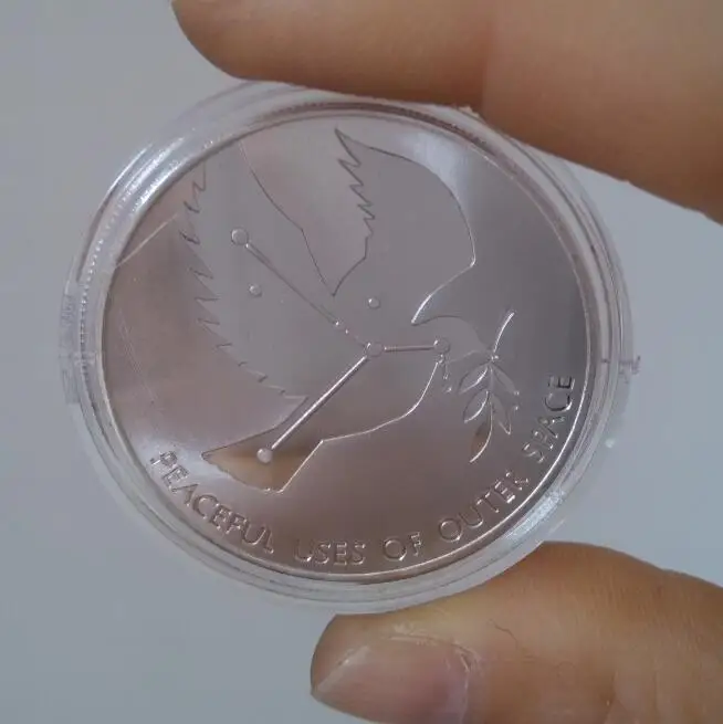 Сувенирная монетная медаль 40 мм | Дом и сад