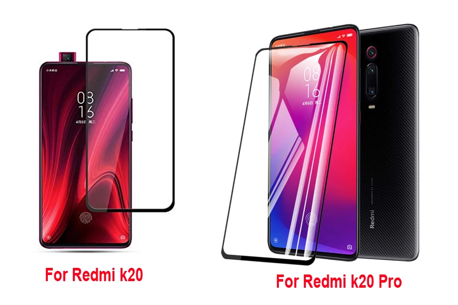 Закаленное стекло для Xiaomi Redmi Note 8 7 6 Pro 8T стекло для Redmi 8A 8 7 7A K20 Pro Защитное стекло для экрана полное покрытие