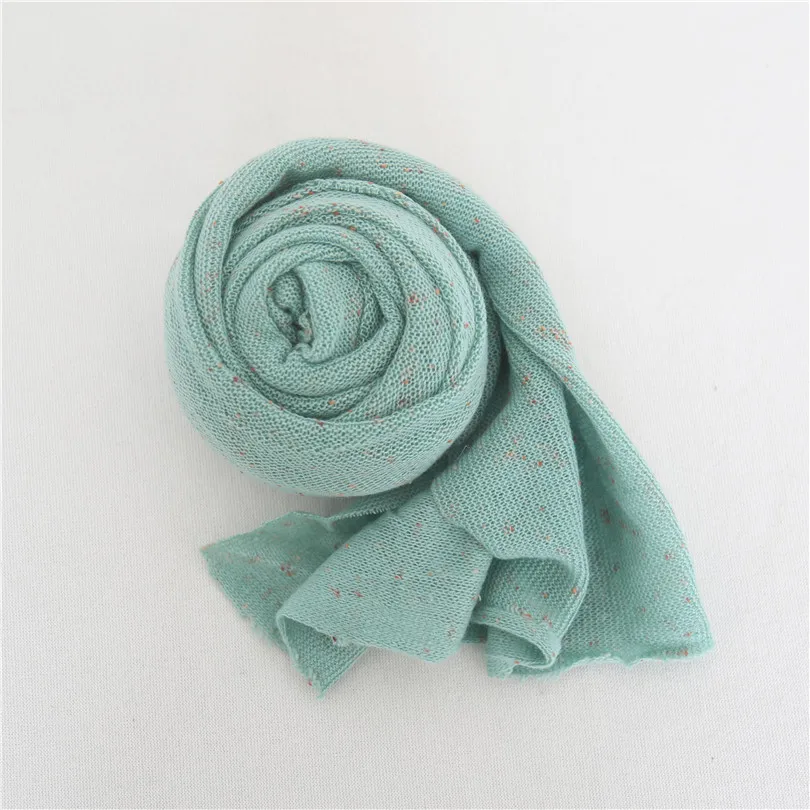 Трикотажная стретч пленка для новорожденных реквизит фотосъемки пеленка Чистый