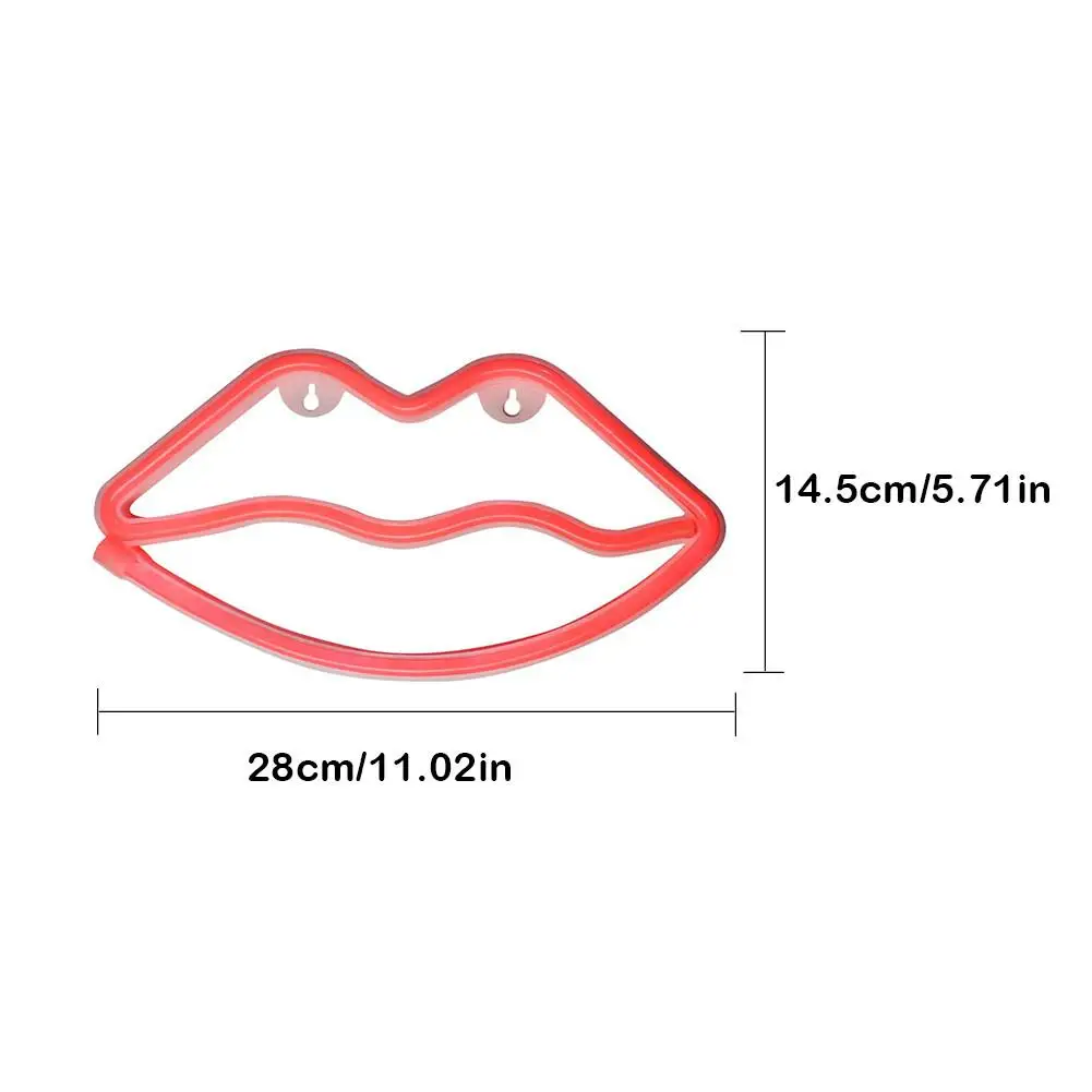 

LED Neon Signs USB Battery Light Wall Decoration Table Lights for Home Party Living Room