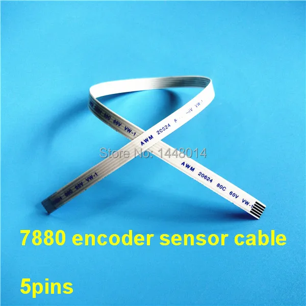 6 шт. оптовая продажа кабель для передачи данных FFC Для Epson 7880 7880C 9880 9880C 9450 9400 7400