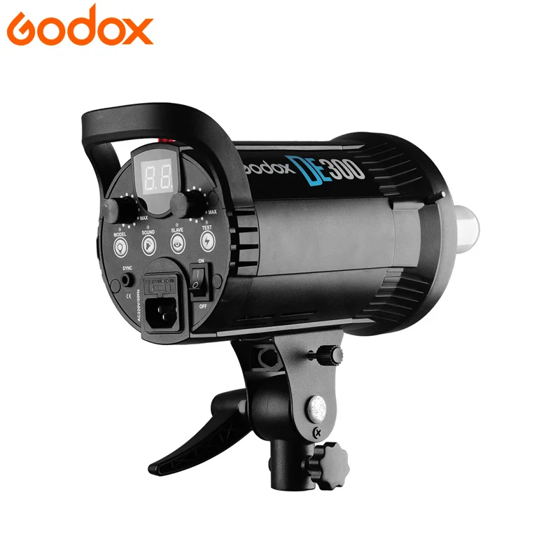 Студийный стробоскоп Godox DE300 300 Вт 220 В светильник для фото и видеосъемки Вт|godox