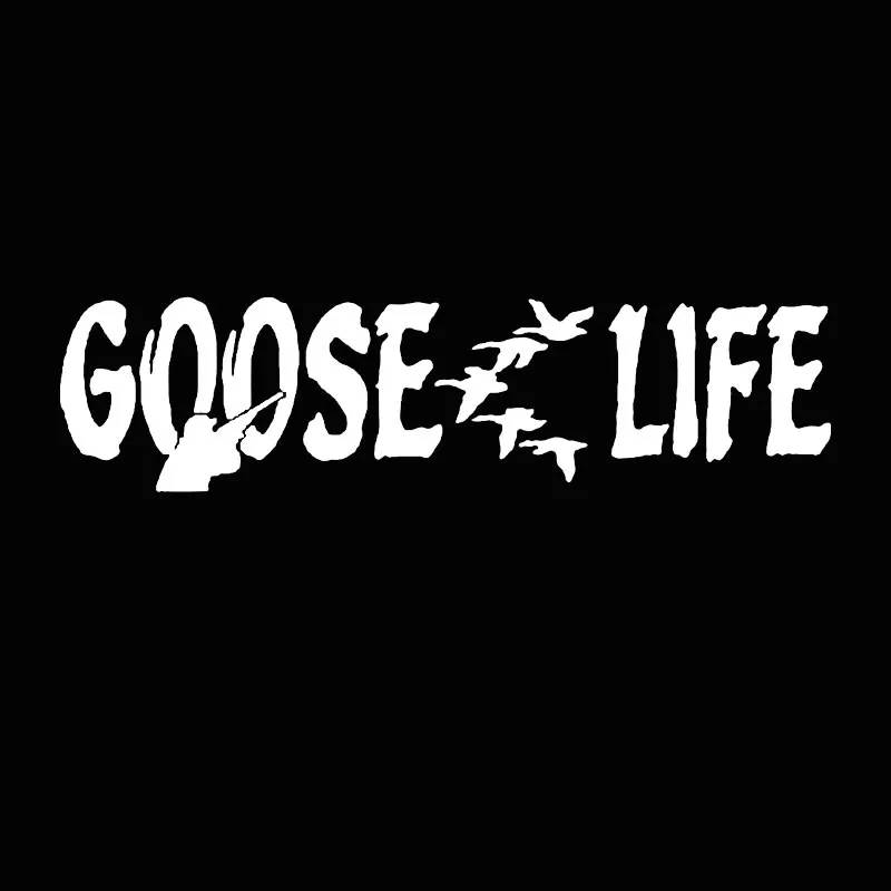 Объемная виниловая Автомобильная оболочка Goose Life стикеры автомобили для