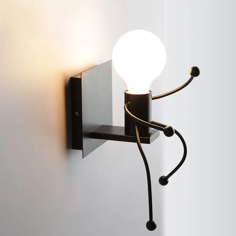 Eusolis Nordic Woonkamer Wandlamp Studie Hoofdeinde Wandlampen Stairs Led Light Living Room Decoration Lamp | Освещение