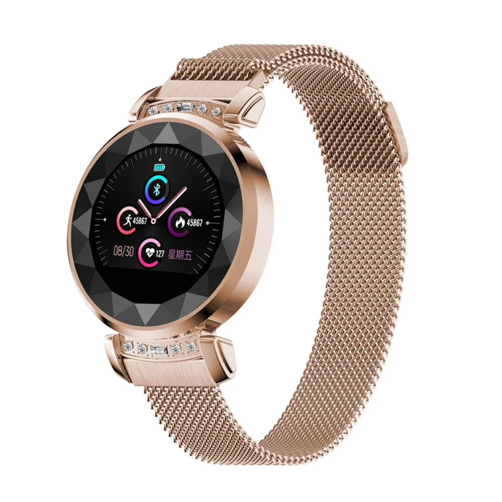696 SL08 Smart Bracelet Blood Pressure Heart Rate Monitor Band Fitness Tracker Fashion Women Smartwatch | Электроника