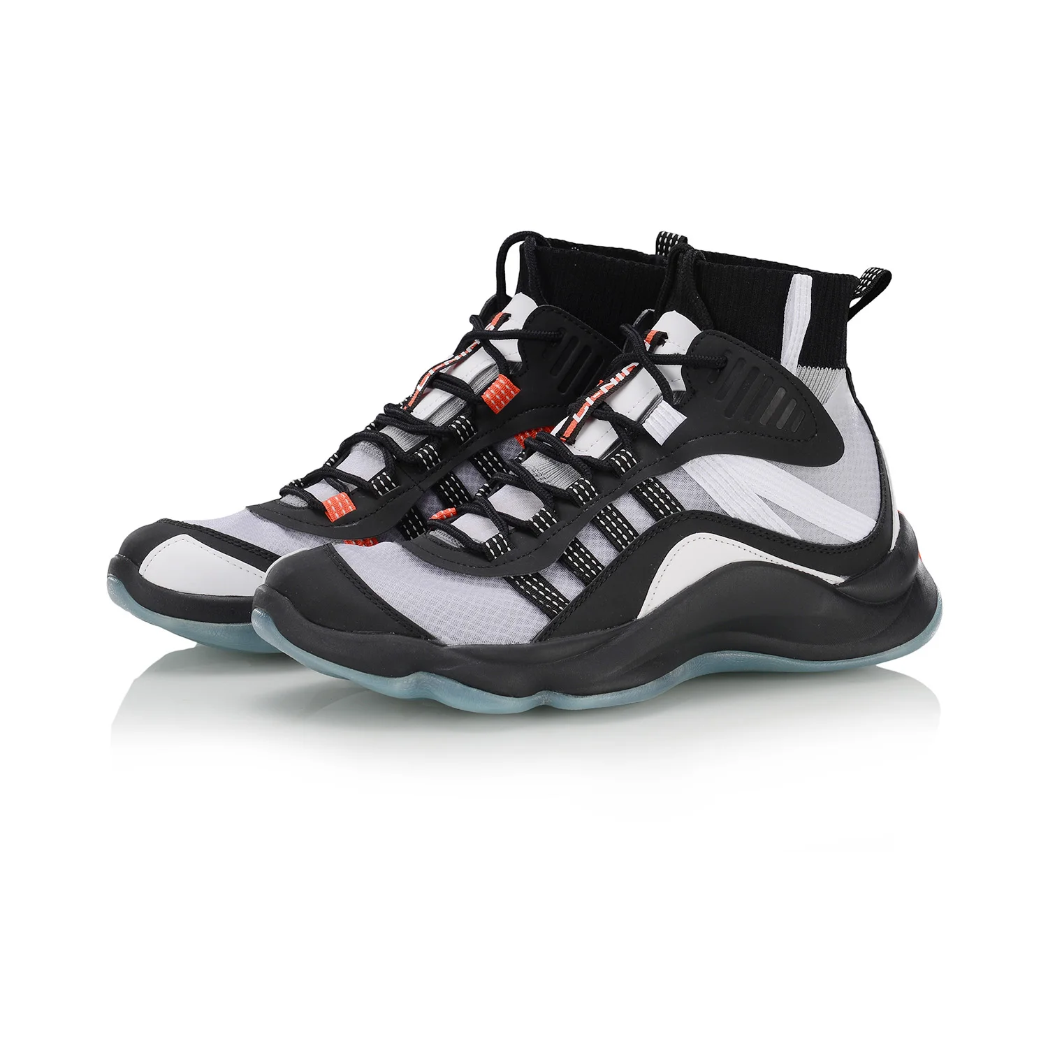 Мужская Спортивная обувь Li Ning спортивная для фитнеса с амортизирующей