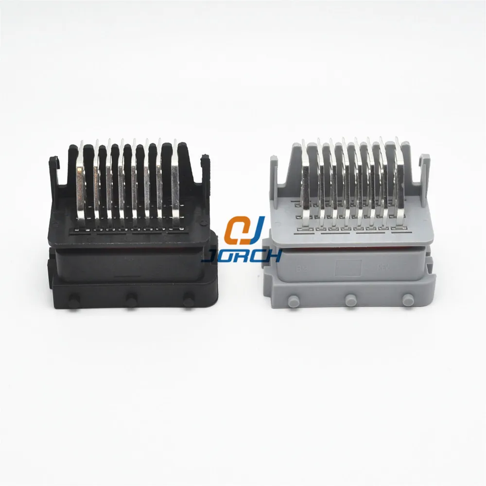 1 комплект коннектор FCI ECU 24 контактный штекер с корпусом HCCPHPE24BKA90F|Соединители| |
