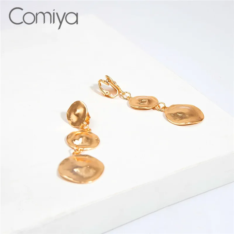 Comiya Boho Длинные висячие серьги для женщин BrincoS Feminio этнические ювелирные изделия