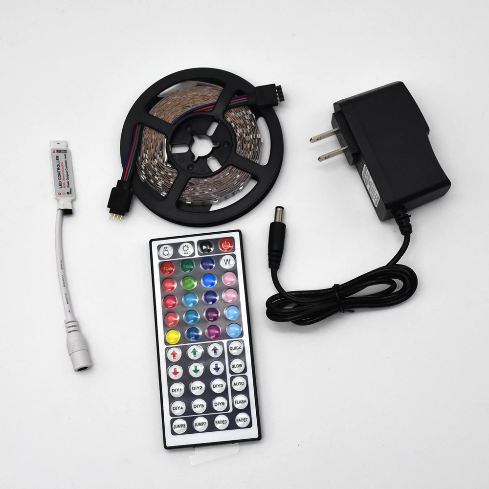 Водонепроницаемая светодиодная лента RGB 2835 SMD 5 м 60 светодиодов/м включает