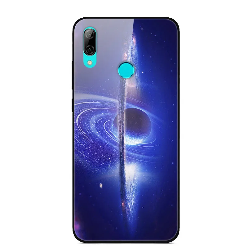 7 P Smart Z Для huawei P Smart Z чехол из закаленного стекла жесткий чехол для телефона для huawei Y9 Prime чехол s PSmart Z PSmartZ чехол задняя крышка 6,59'' - Цвет: 7 P Smart Z