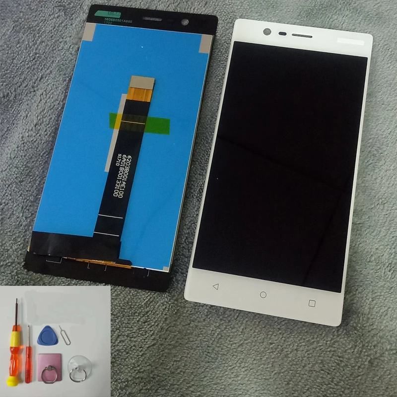 Подходит для замены цифровых компонентов ЖК экрана Nokia 3 Lumia TA 1038 1028 1032 1020 touch screen