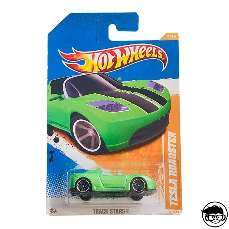Hot Wheels Tesla Roadster Track Stars 67/244 2011 длинная карта|Настольный футбол| |