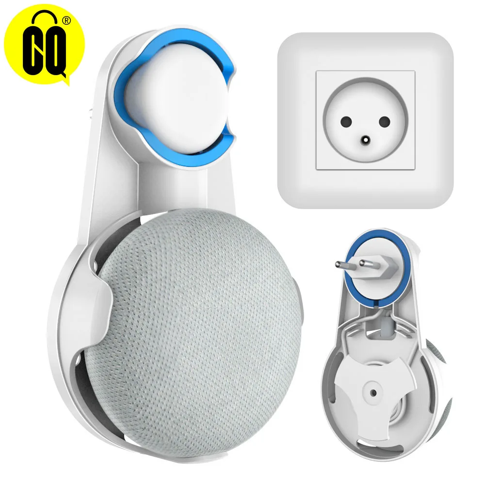 Для Google Home Mini настенное крепление для голосового ассистента аксессуары