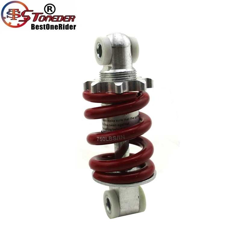 STONEDER 100 мм 750lbs ударная Подвеска для 2-тактного 33cc 43cc 47cc 49cc Minimoto детский квадроцикл