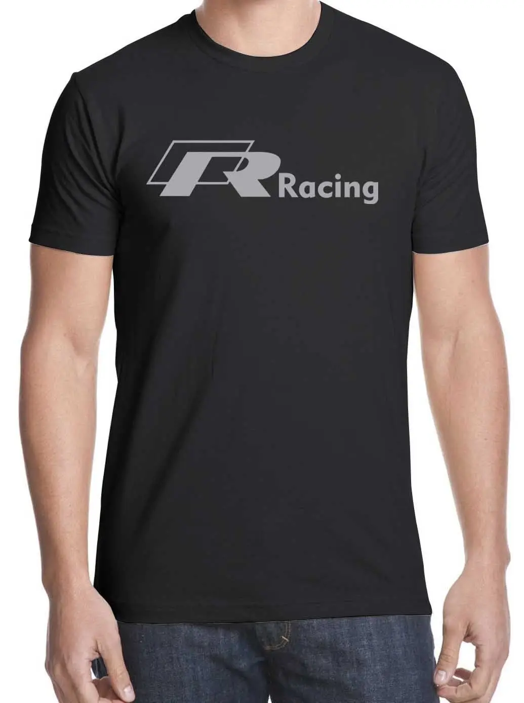 Новинка 2019 лидер продаж футболка Германия автомобиль R Racings GTI Golf CC MK1 бесплатная