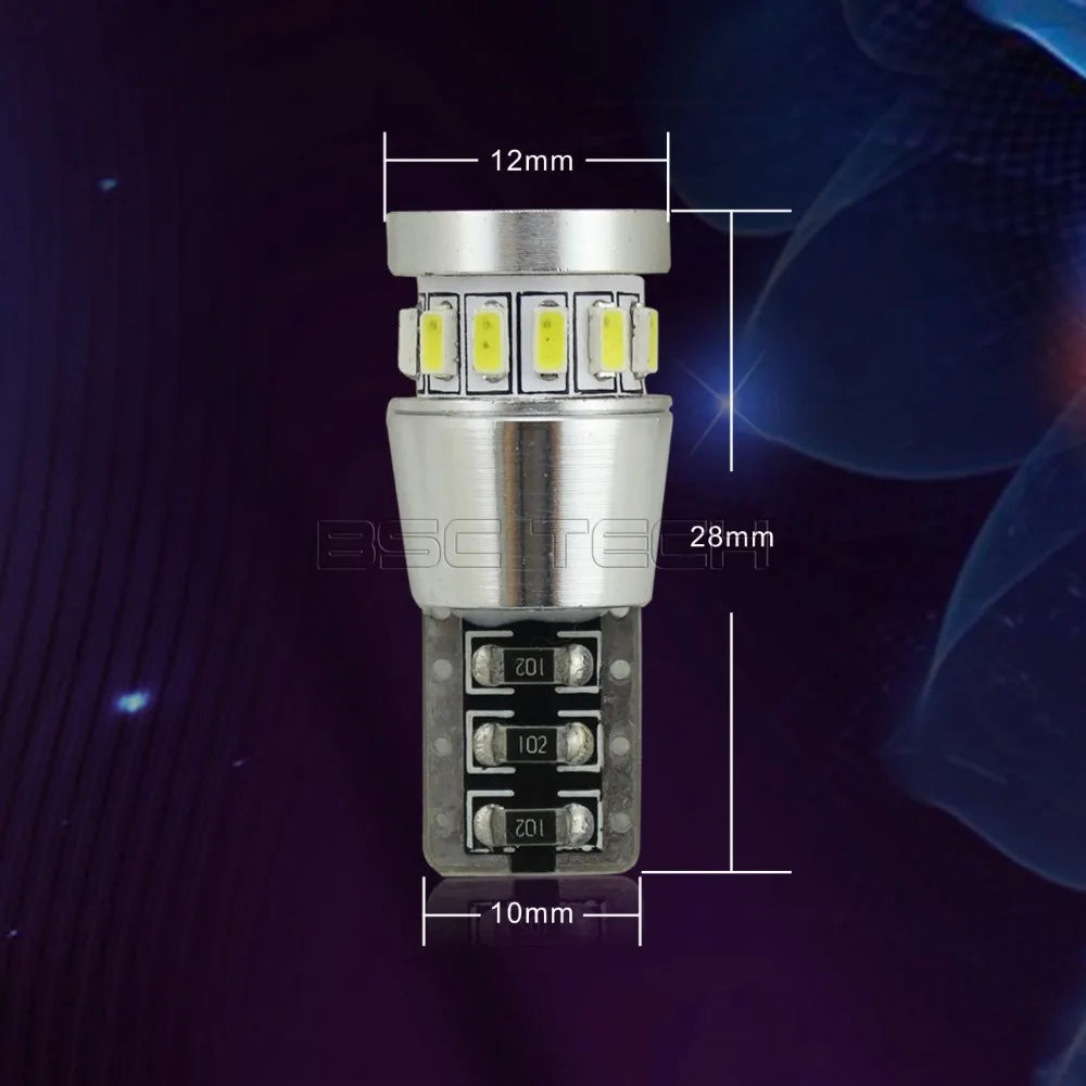 2x T10 LED W5W 194 168 автомобилей лампы поворотов номерных знаков ствол габаритные огни