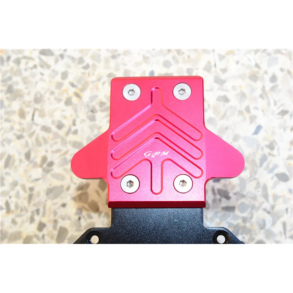 Обновленные детали Алюминиевая Передняя защитная пластина шасси для ARRMA 1/8 KRATON 6S