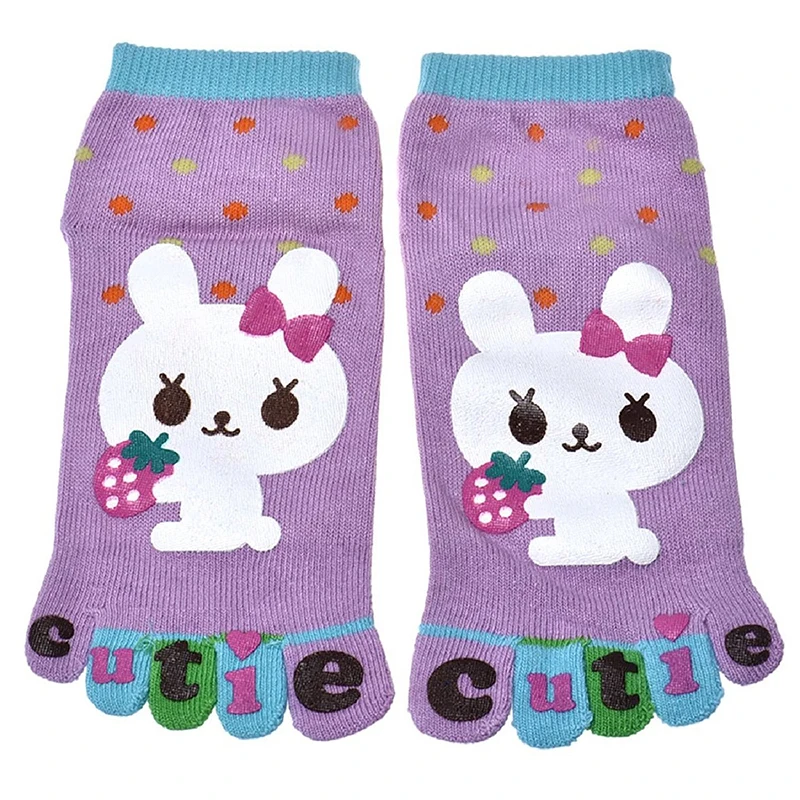 1 пара для девочек пять пальцев носки до лодыжки детей ясельного возраста одежда