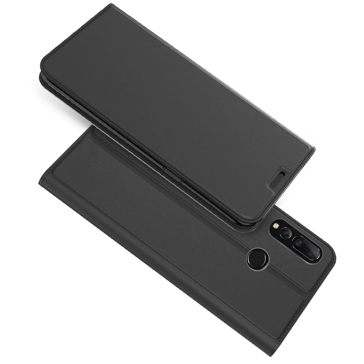 Чехол для Oukitel C15 Pro из искусственной кожи Ультра защитный чехол-бумажник с