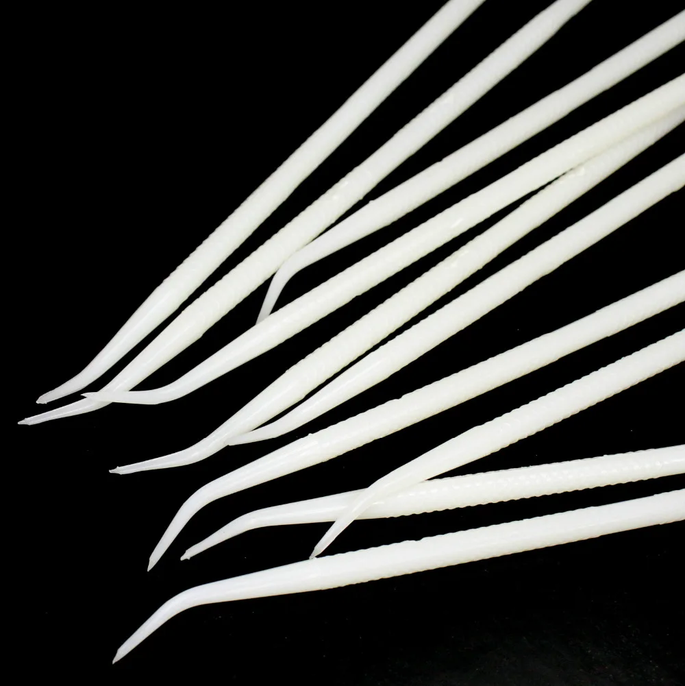 20 шт. профессиональный макияж глаз накладные ресницы Пинцет для наращивания