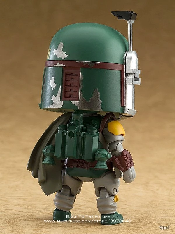 Disney Star Wars Boba Фетт 10 см мини фигурка модель аниме украшение коллекция игрушки для