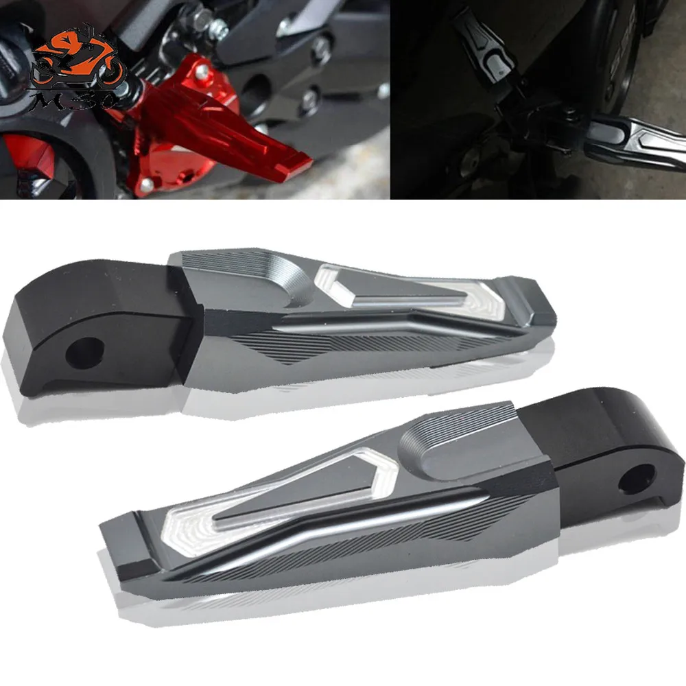 Для yamaha MT07 MT 07 MT-07 MT10 10 MT-10 мотоциклетные CNC подножки мото складные Задние |