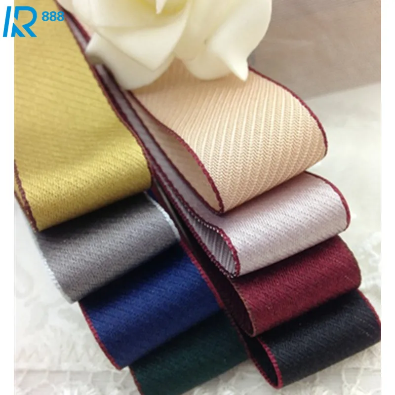 25 мм/1 дюйм красные Саржевые ленты для девочек аксессуары творчества ручной