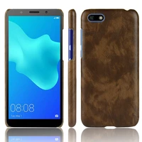 new for huawei honor 7a case pu leather litchi pattern skin hard cover for huawei honor 7a 7 a dua l22 5 45inch russian version
