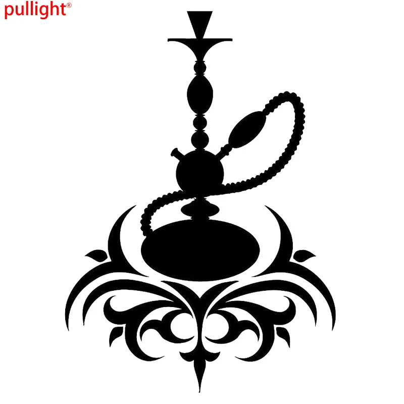

Hookah Smoking Car-Styling Stickers Marathon Runners Motorcycle Decals Vinyl