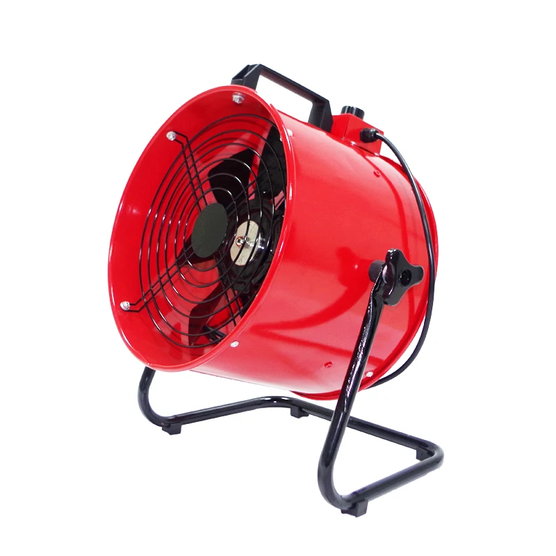 10 дюймов вентилятор портативный осевой вытяжной стоячий экстрактор