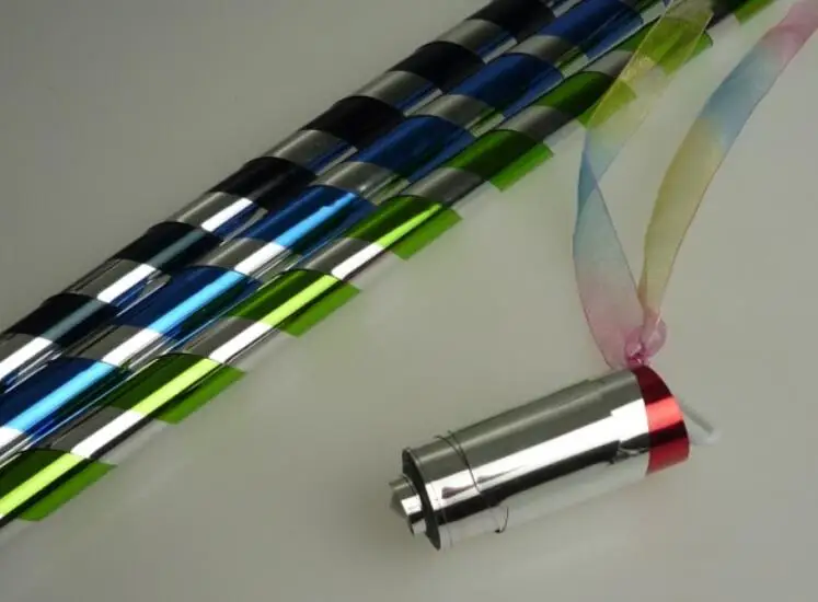 

1pc Plastic Appearing Cane,70cm,Silk to Cane Magic Tricks Accessories,street Gimmick For Kids Classic Toy