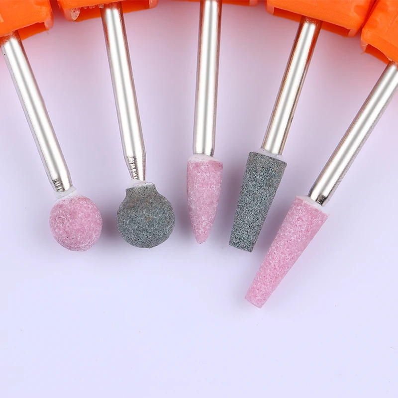 1 шт. электрическая пилка для ногтей шлифовальный колпачок насадка кварцевый