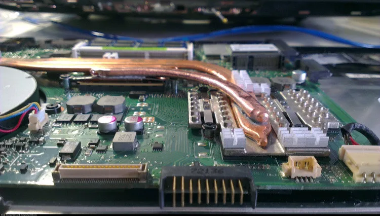 11*3*100 мм-280 мм DIY ноутбук процессор GPU видеокарта плоская медная тепловая трубка супер радиатор кулер эффективная охлаждающая трубка