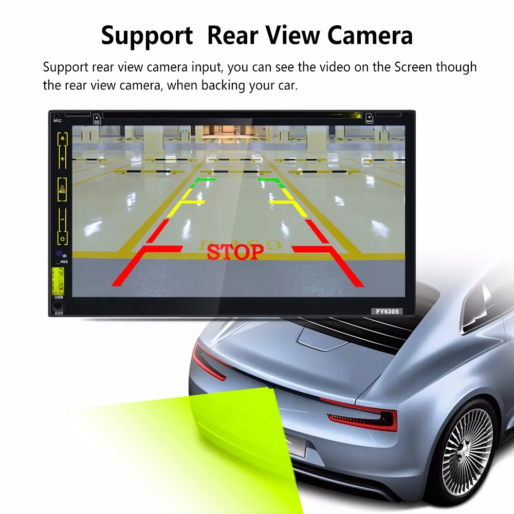 Shunwei автомобильный 2 Din стерео на палуба android 5.1.1 автомобильный DVD ПК-плеер gps Навигация MP3/MP4/SD/USB/FM/AM радио 5,20