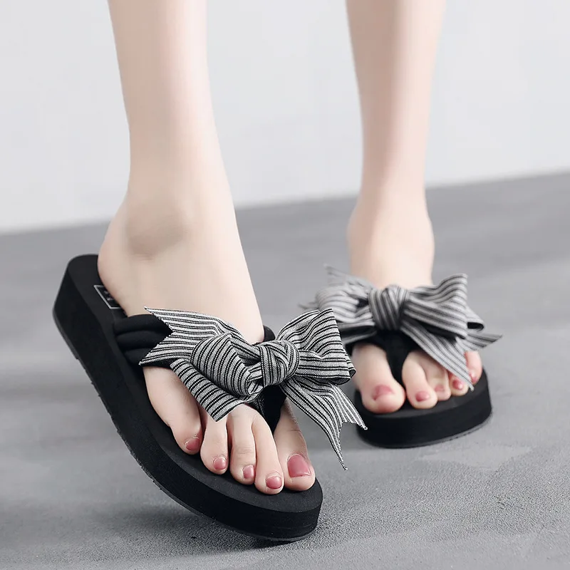 Женские сандалии на платформе и высоком каблуке Zapatillas Летняя обувь Модные