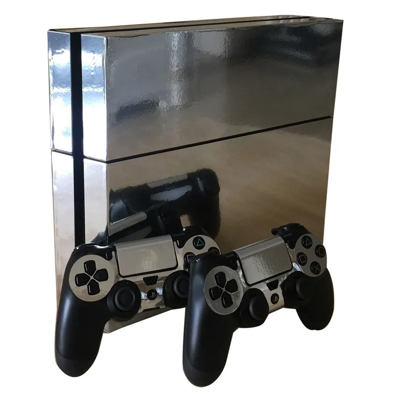 Дропшиппинг Обложка для PS4 playstation 4 качественная Пылезащитная хромированная