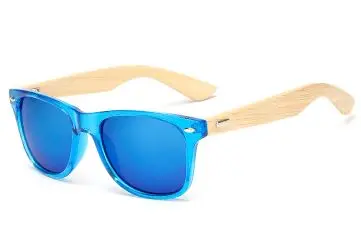 2018 бамбуковые солнцезащитные очки мужские деревянные для мужчин Солнцезащитные