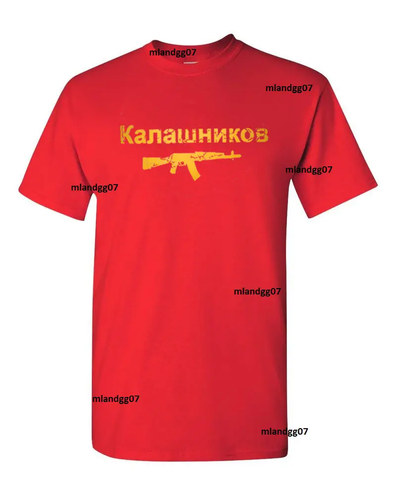 Футболка Калашников AK-47 футболка СССР Советская Россия S-3XL | Мужская одежда
